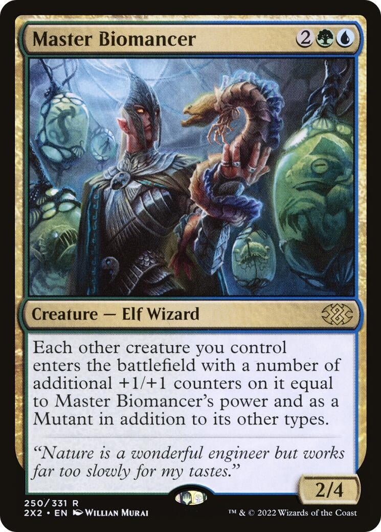Master Biomancer (250) (2X2) Japanese