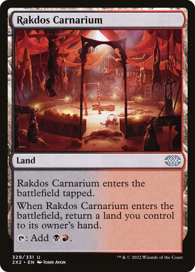Rakdos Carnarium (329) (2X2)
