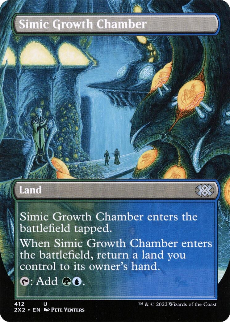 Simic Growth Chamber (Borderless) (412) (2X2) Japanese
