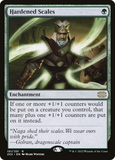 Hardened Scales (151) (2X2)