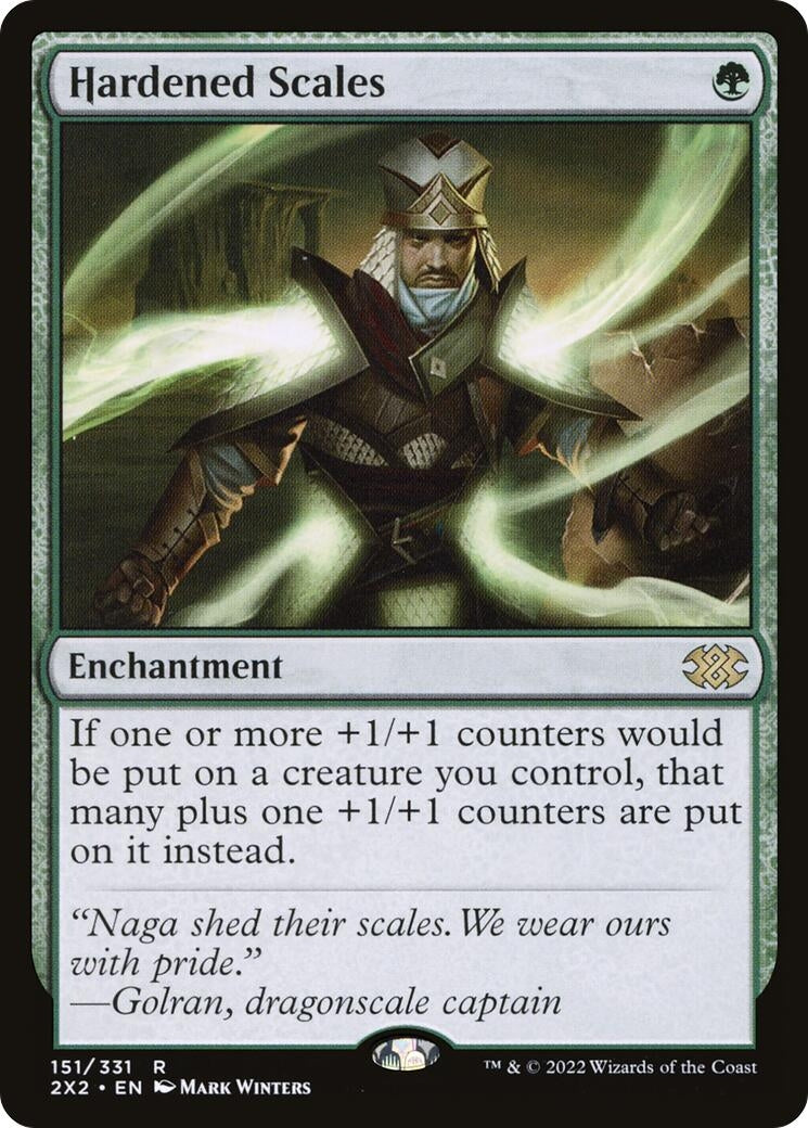 Hardened Scales (151) (2X2)