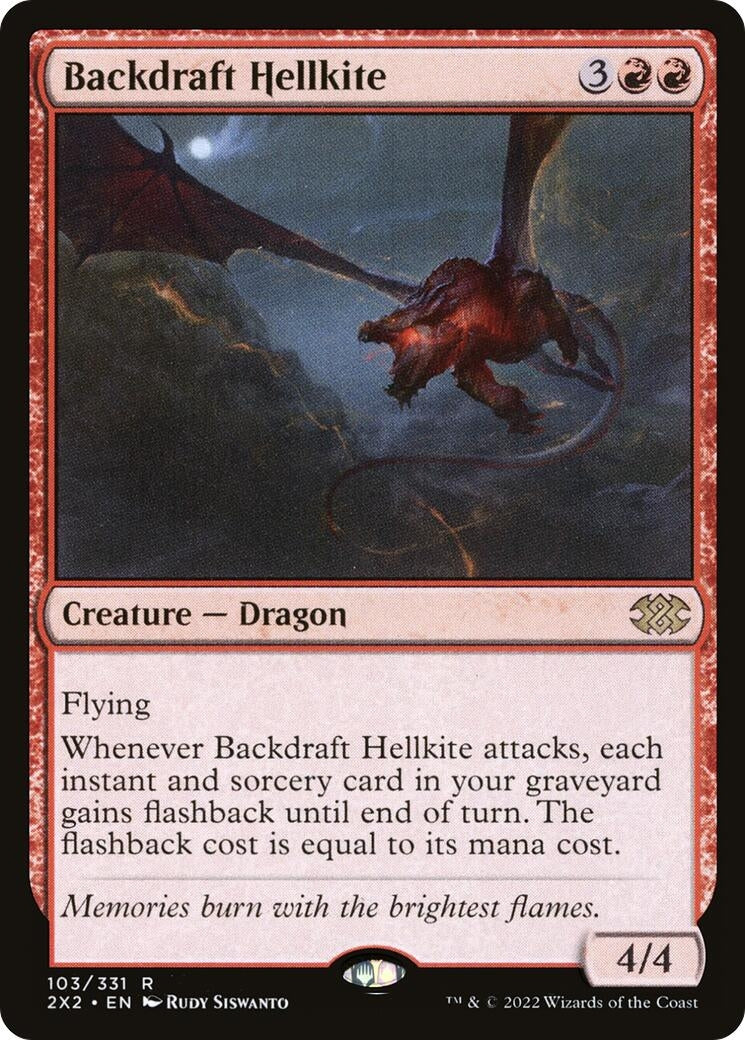 Backdraft Hellkite (103) (2X2)