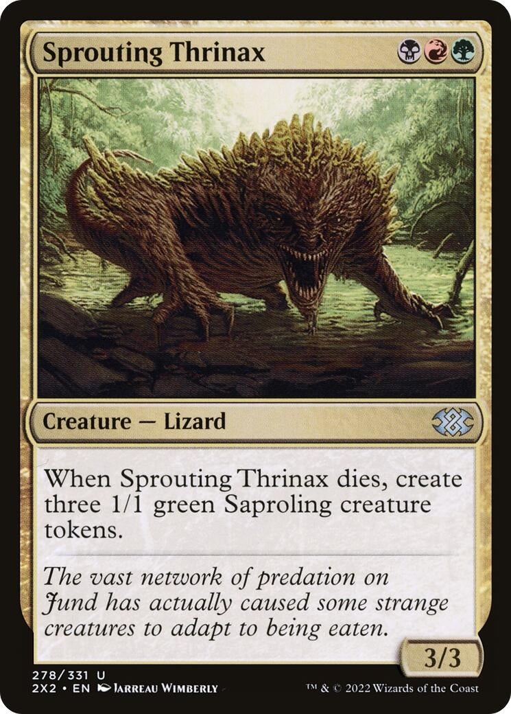Sprouting Thrinax (278) (2X2)