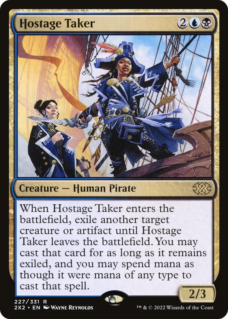 Hostage Taker (227) (2X2)