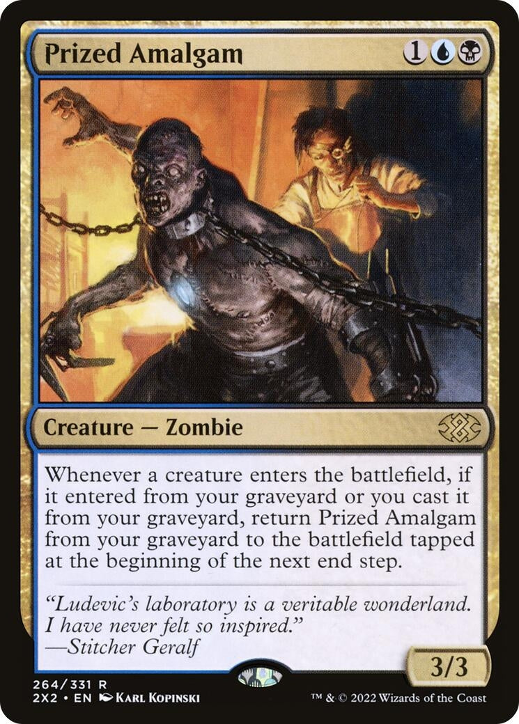 Prized Amalgam (264) (2X2)