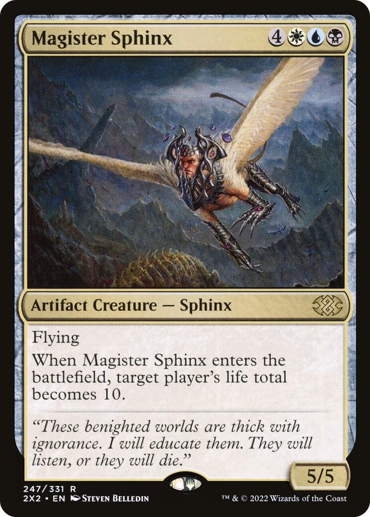 Magister Sphinx (247) (2X2)
