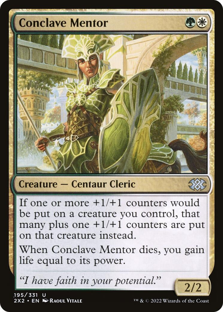 Conclave Mentor (195) (2X2)