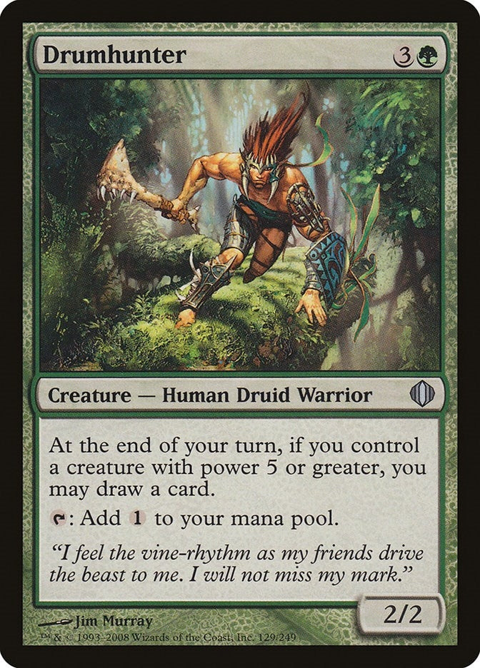 Image for Drumhunter (129) (ALA) - Magic: The Gathering