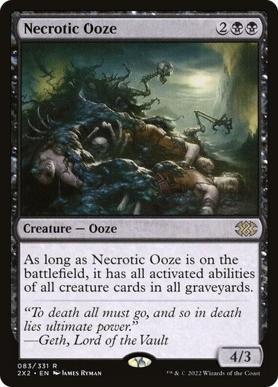 Necrotic Ooze (83) (2X2)