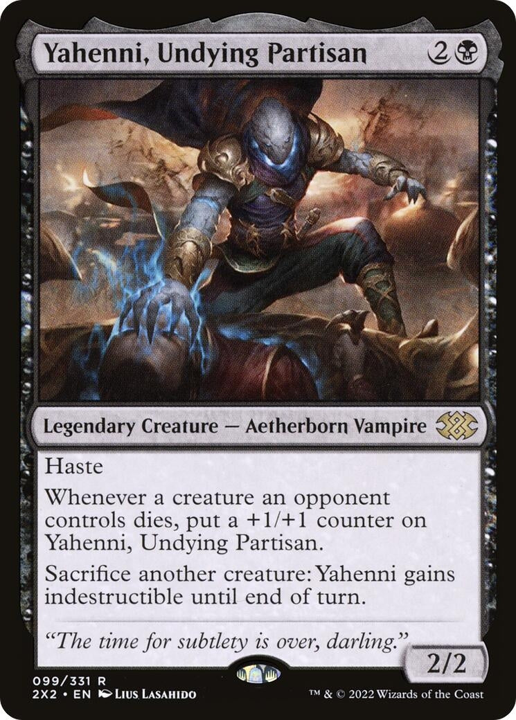 Yahenni, Undying Partisan (99) (2X2)