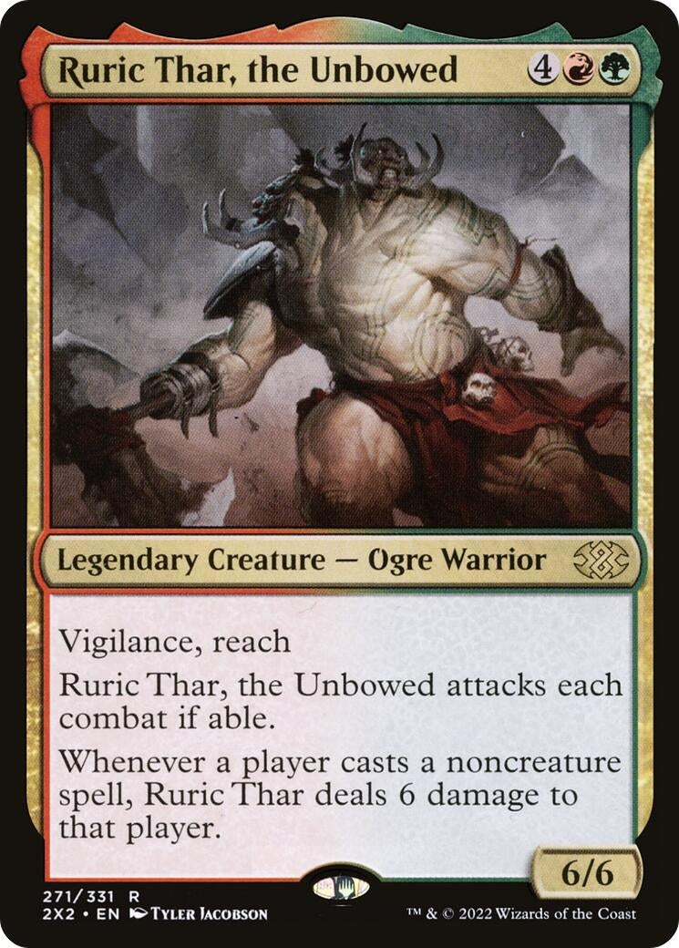 Ruric Thar, the Unbowed (271) (2X2)