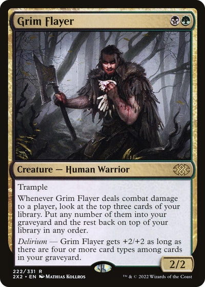 Grim Flayer (222) (2X2)