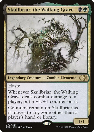 Skullbriar, the Walking Grave (277) (2X2)