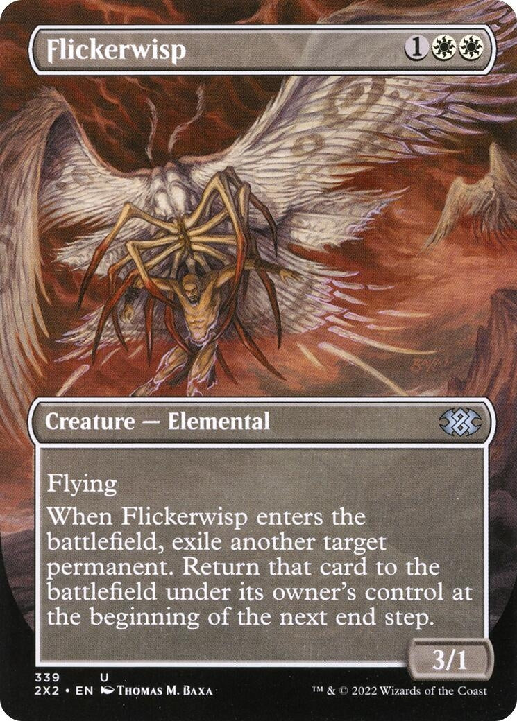 Flickerwisp (Borderless) (339) (2X2)