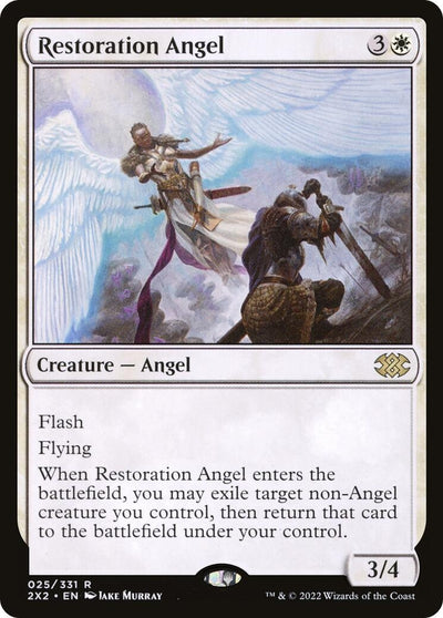 Restoration Angel (25) (2X2)