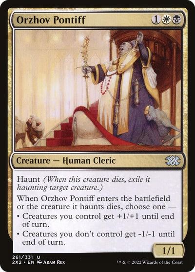 Orzhov Pontiff (261) (2X2)