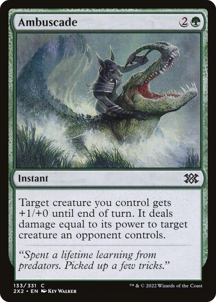 Ambuscade (133) (2X2)