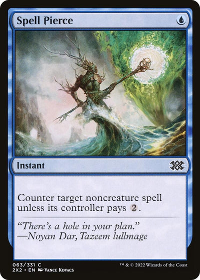 Spell Pierce (63) (2X2)