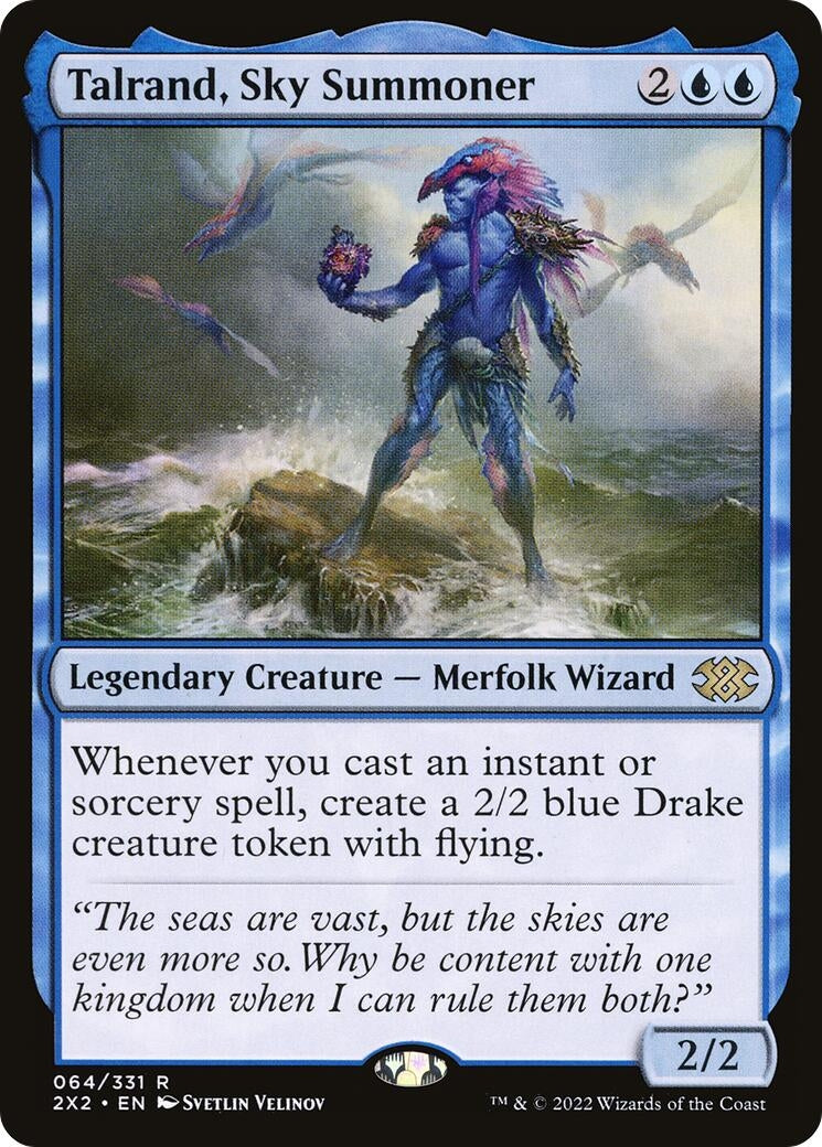 Talrand, Sky Summoner (64) (2X2)