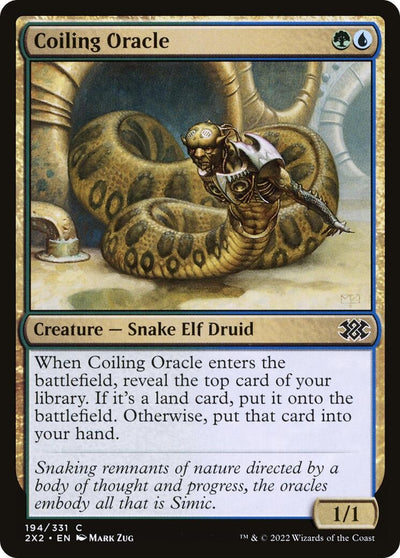 Coiling Oracle (194) (2X2)