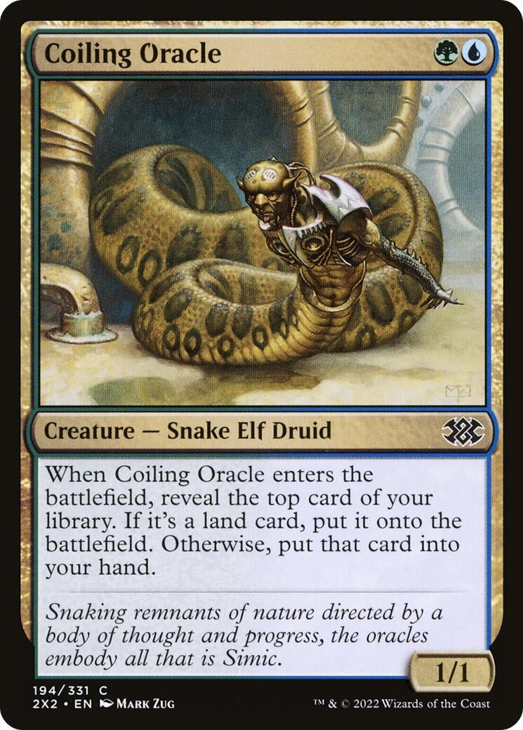 Coiling Oracle (194) (2X2)