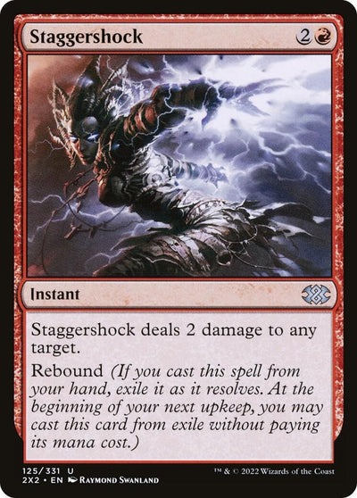 Staggershock (125) (2X2)