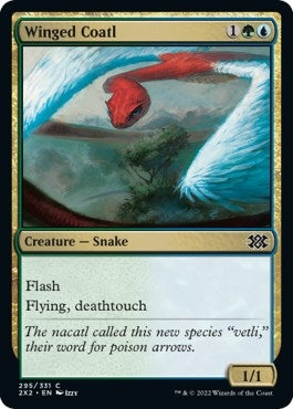 Winged Coatl (295) (2X2)