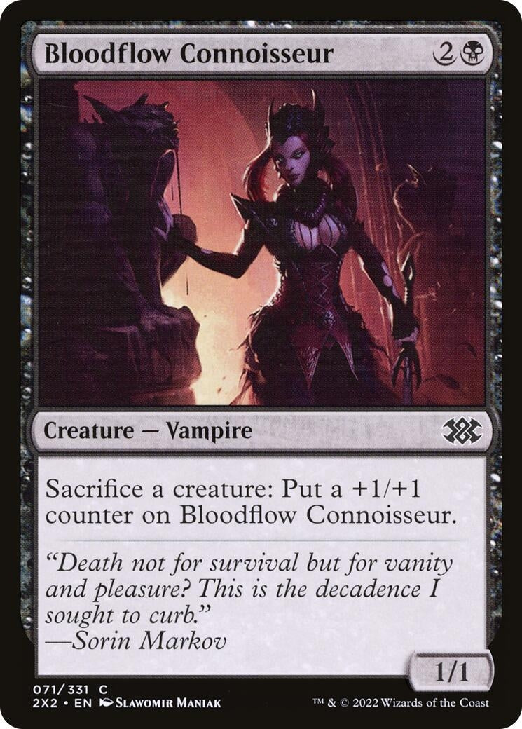 Bloodflow Connoisseur (71) (2X2)