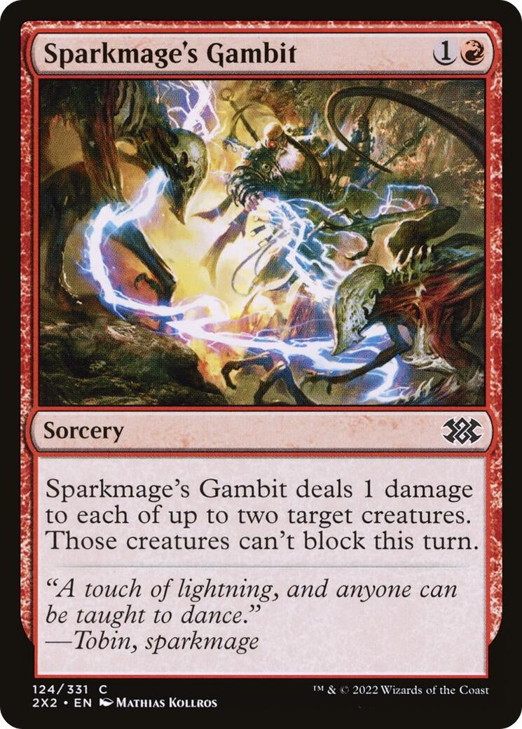 Sparkmage's Gambit (124) (2X2)