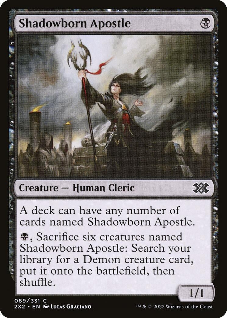 Shadowborn Apostle (89) (2X2)