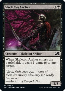Skeleton Archer (90) (2X2)