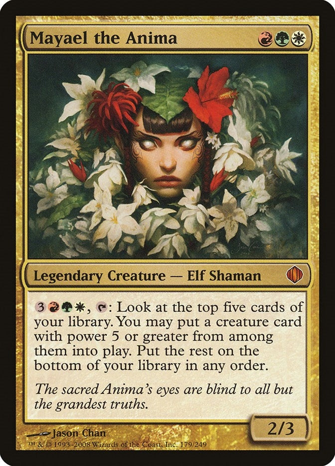 Mayael the Anima (179) (ALA) Japanese