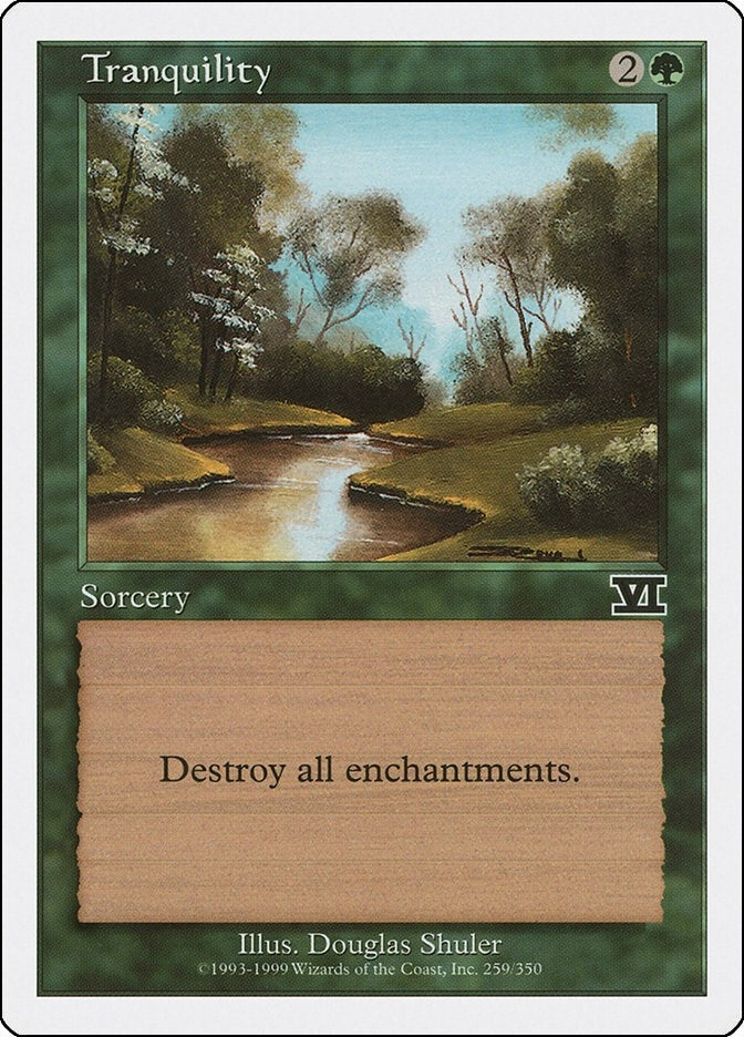 Tranquility (259) (6ED) Japanese