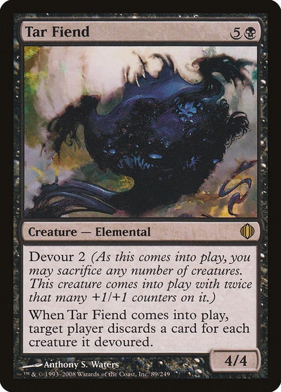 Tar Fiend (89) (ALA) Japanese