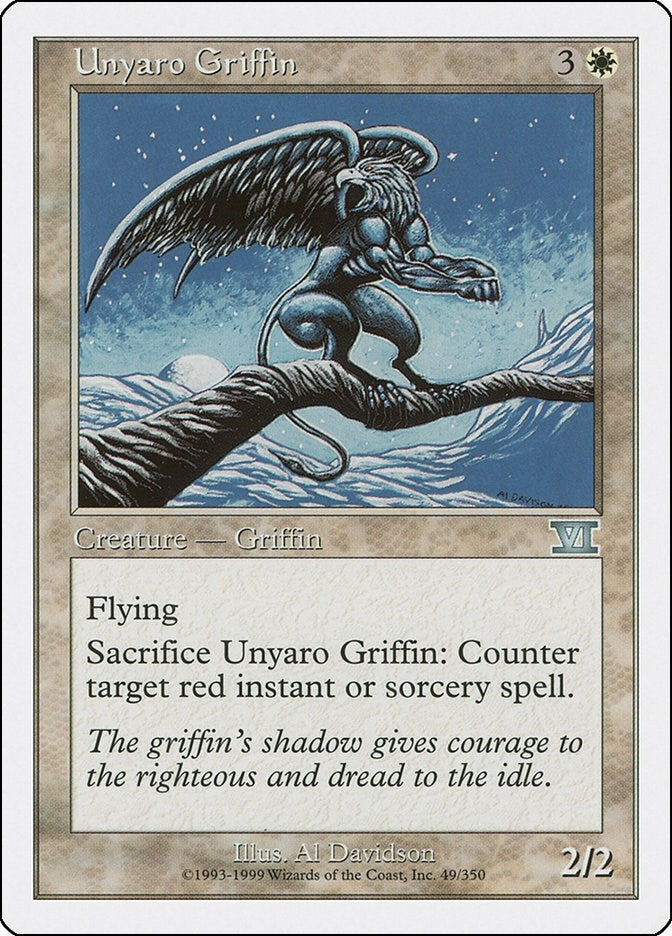 Unyaro Griffin (49) (6ED) Japanese