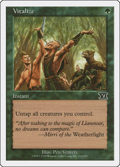 Vitalize (265) (6ED)