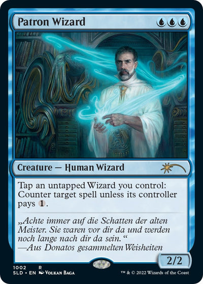 Patron Wizard (1002) (SLD)