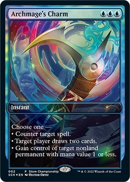 Image for Archmage's Charm (2) (GAME) - Magic: The Gathering