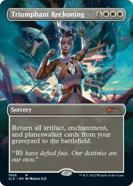 Image for Triumphant Reckoning (1005) (SLD) - Magic: The Gathering