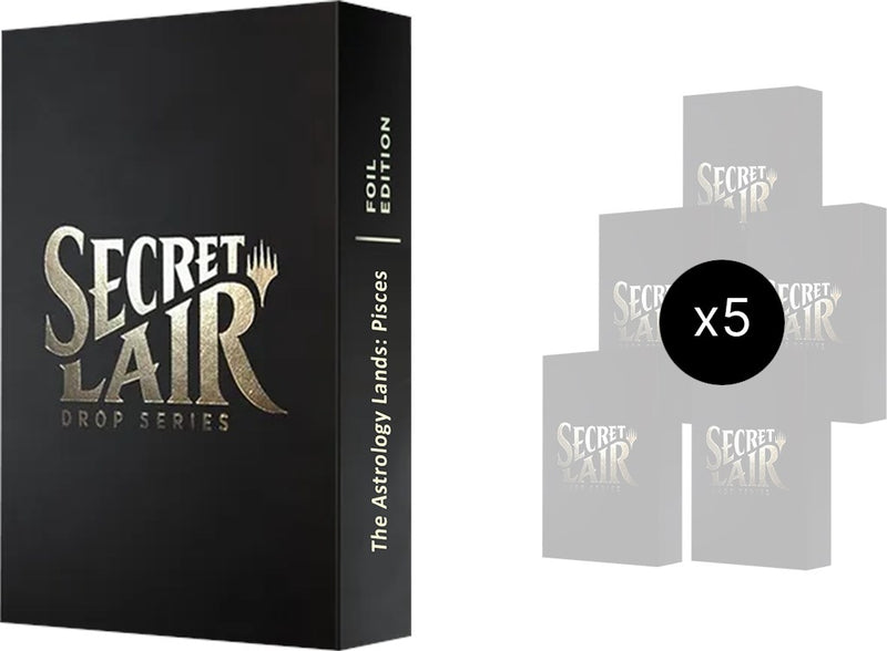 Image for Secret Lair: Astrology Lands (Pisces) Bundle - Traditional Foil Edition - Magic: The Gathering