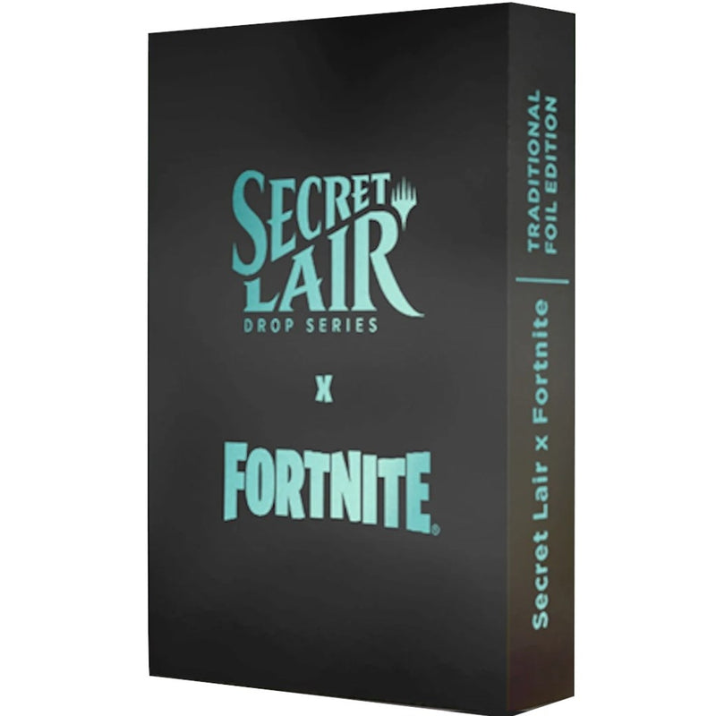 Image for Secret Lair Drop: Secret Lair x Fortnite - Traditional Foil Edition - Magic: The Gathering