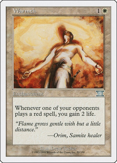 Warmth (52) (6ED)