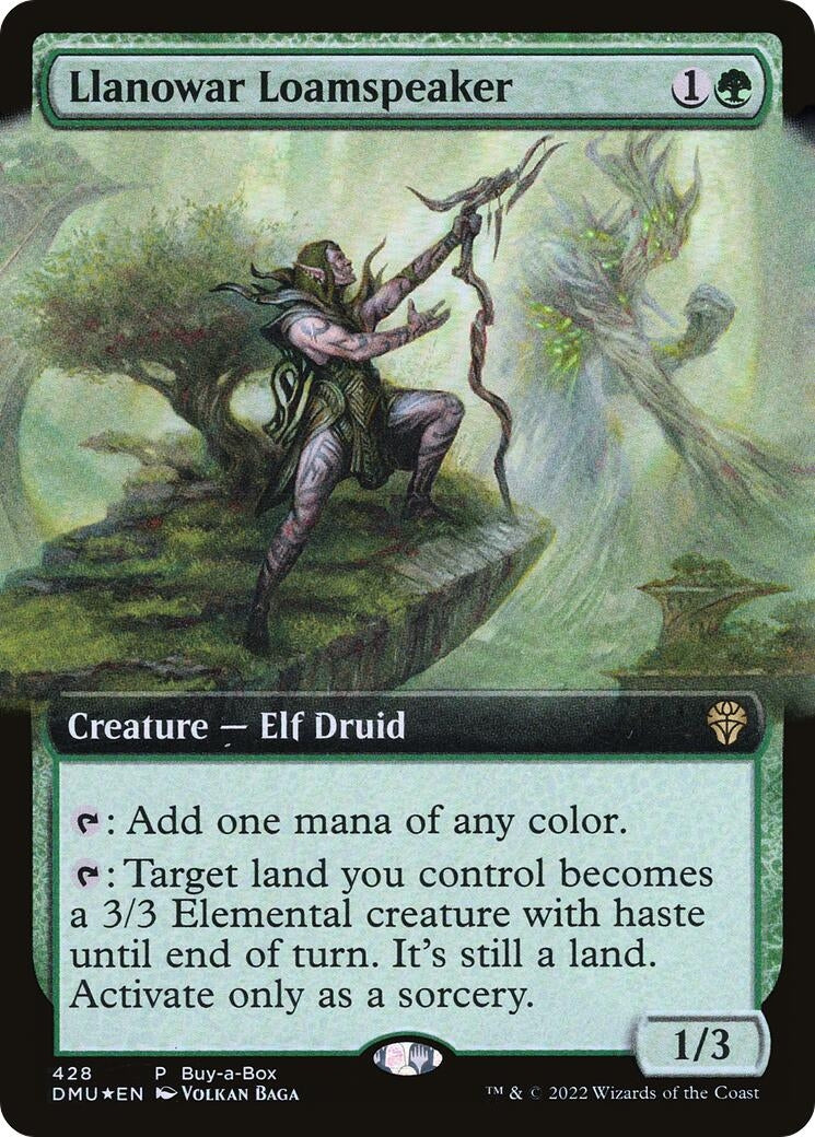 Llanowar Loamspeaker (428) (BABP)
