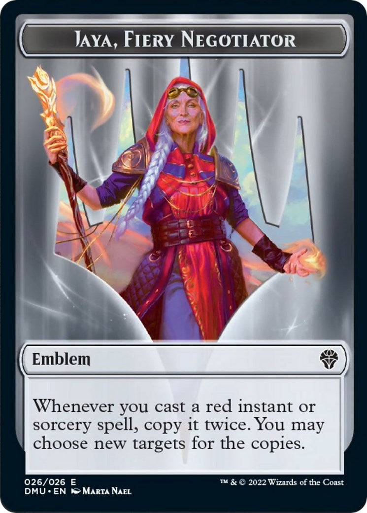 Emblem - Jaya, Fiery Negotiator (26) (DMU)