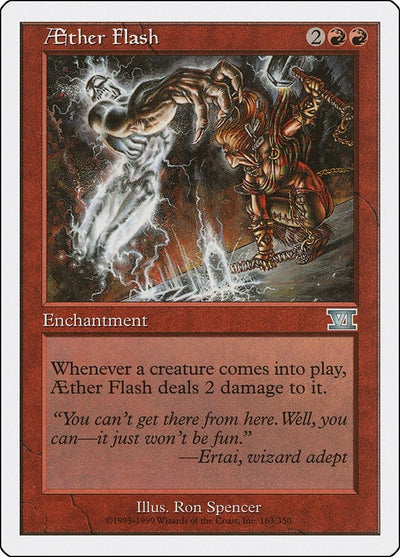 Aether Flash (163) (6ED)