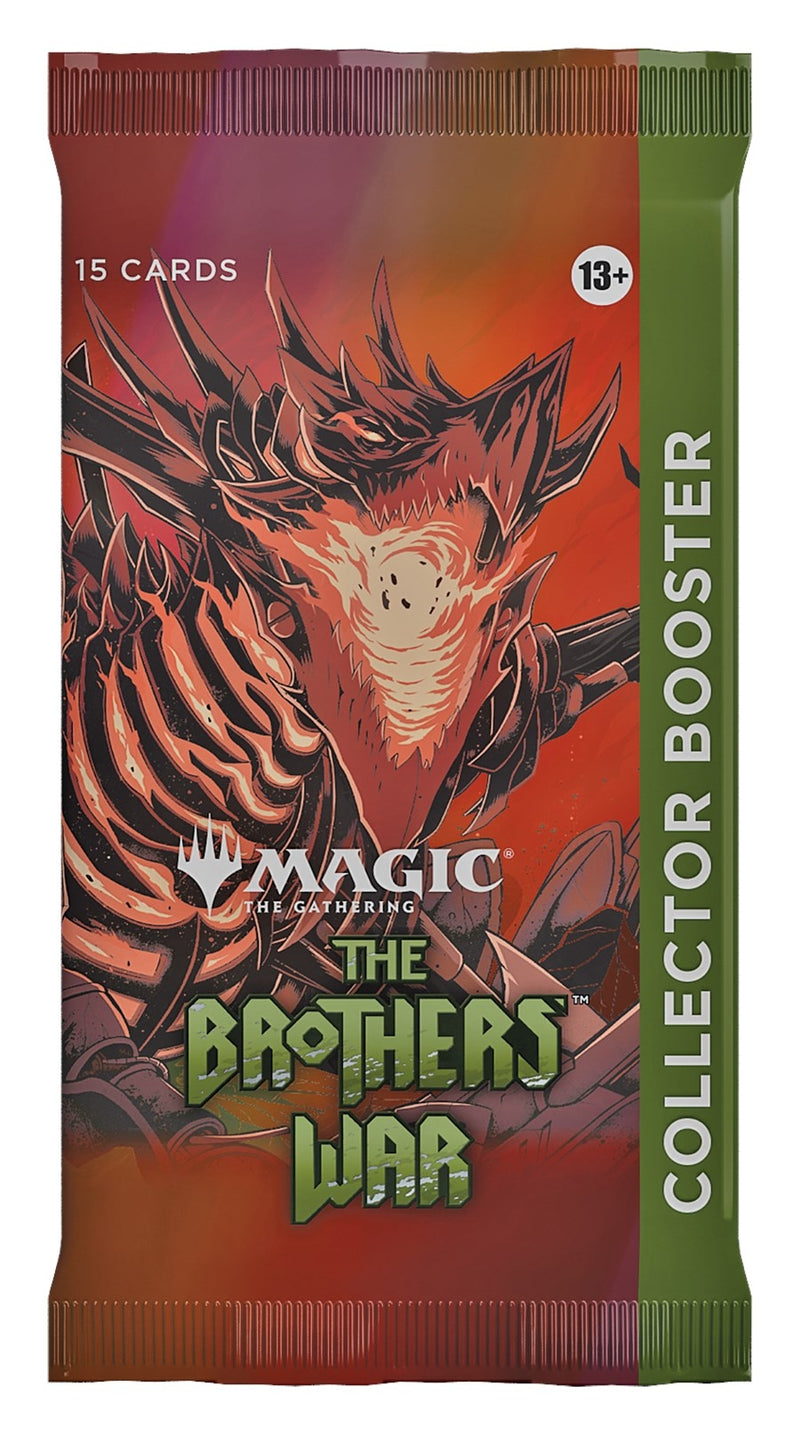 Image for The Brothers' War - Collector Booster Pack - Magic: The Gathering