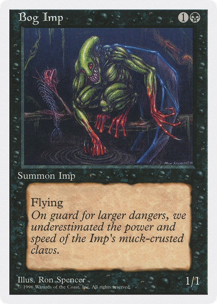 Image for Bog Imp (2PS) - Magic: The Gathering