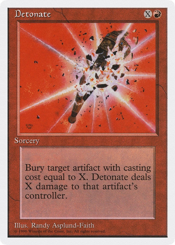 Image for Detonate (2PS) - Magic: The Gathering