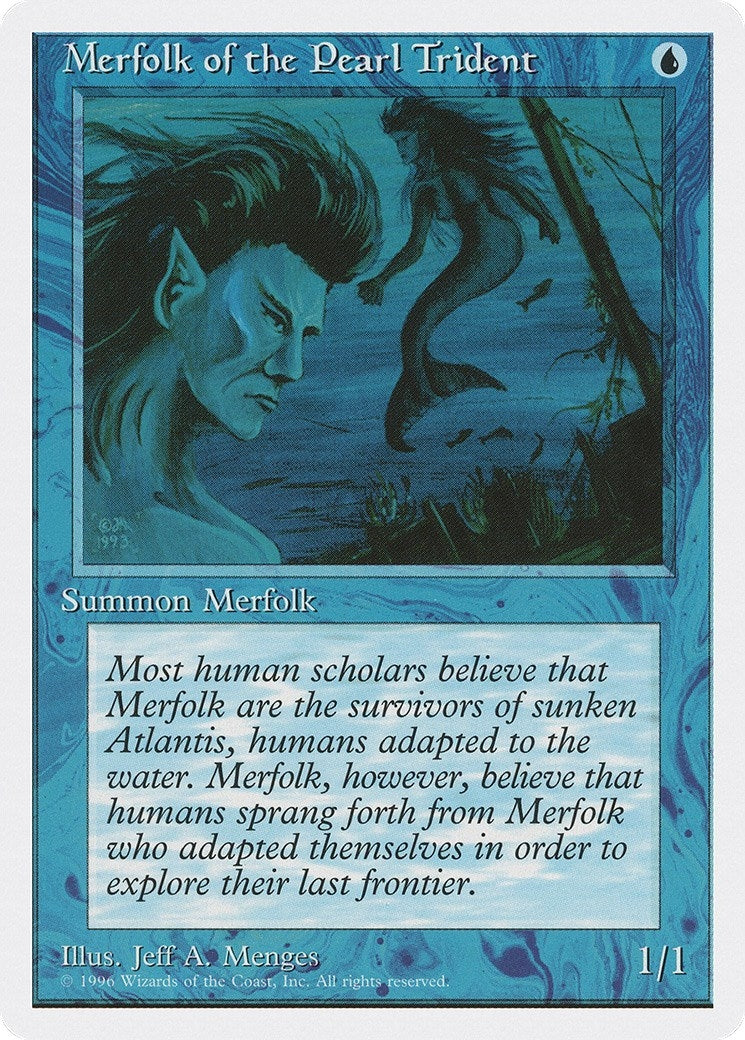 Image for Merfolk of the Pearl Trident (2PS) - Magic: The Gathering