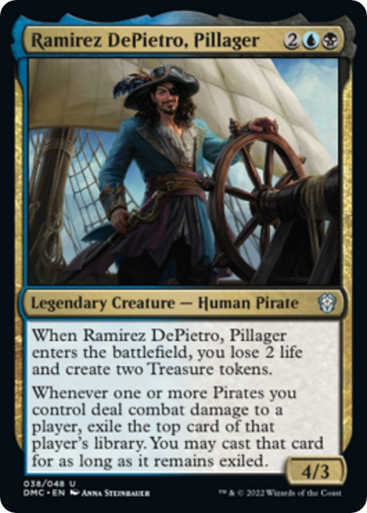 Ramirez DePietro, Pillager (38) (DMC)